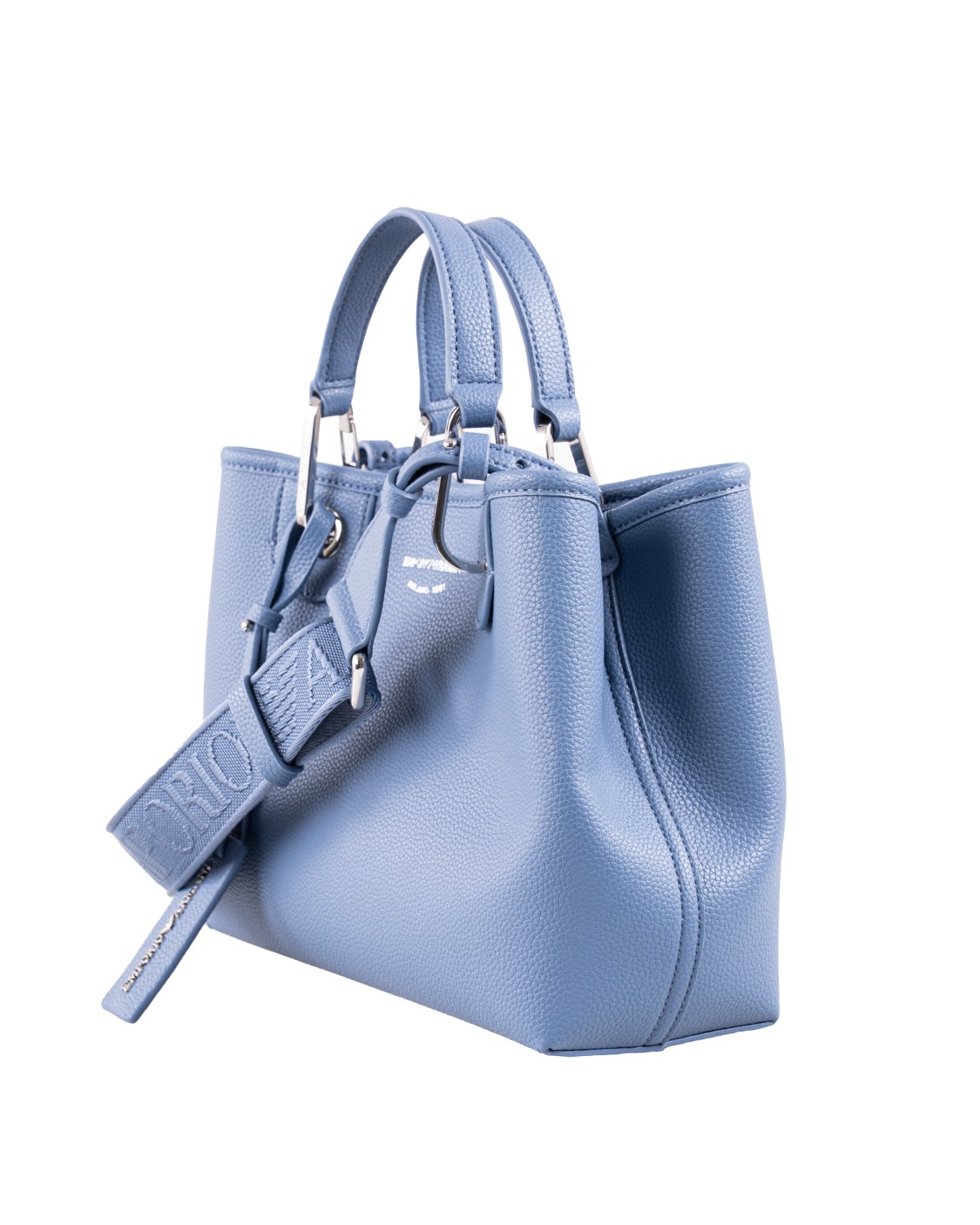 shop EMPORIO ARMANI  Borsina: Emporio Armani shopper piccola "MyEA" stampa cervo.
Rifinitura stampa cervo
Tinta unita.
Logo serigrafato.
Doppio manico.
Moschettoni logati.
Tracolla removibile logata.
Pouch interna coordinata con zip.
Dimensioni: 26 x 20 x 10 cm.
Composizione:  100% poliuretano termoplastico.
Made in China.. EW000361 AF12036-M8128 number 9340040